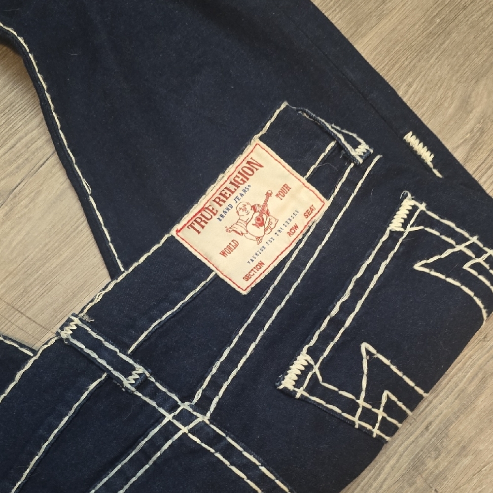 True Religion Blue Jeans Classic Fit